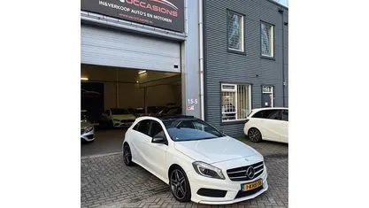 Occasion Mercedes A180 Ambition 122 PK (89 kW) 2013 Wit Hatchback
