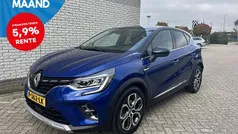 Blauw Gebruikt 2021 Renault Captur Edition One SUV | € 21.900 (Eerlijke prijs)