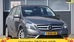 Grijs Gebruikt 2013 Mercedes B200 Prestige MPV | € 10.900 (Eerlijke prijs)