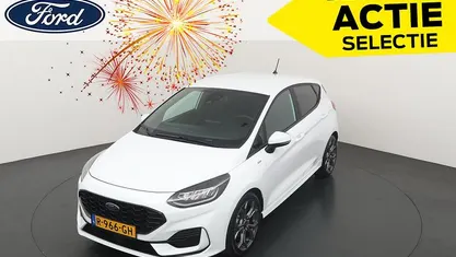 Wit Gebruikt 2022 Ford Fiesta ST-Line Hatchback | € 19.035 (Eerlijke prijs)