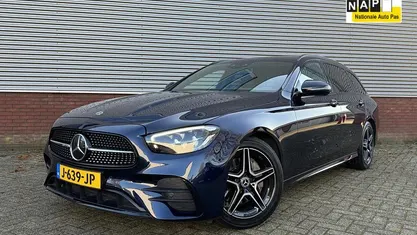 Blauw Gebruikt 2020 Mercedes E200 Business Stationwagen | € 32.800 (Eerlijke prijs)