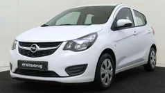Wit Gebruikt 2016 Opel Karl Edition Hatchback | € 7.725 (Eerlijke prijs)