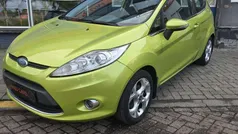 Groen, metallic lak Gebruikt 2008 Ford Fiesta Titanium Hatchback | € 1.990 (Goede deal)