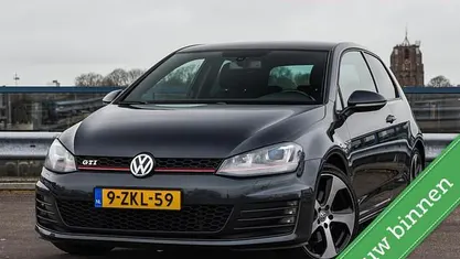 Occasion VW Golf VII GTI 221 PK (162 kW) 2015 Grijs Hatchback