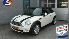 Wit Gebruikt 2010 Mini One Cabriolet Cabriolet | € 7.950 (Eerlijke prijs)