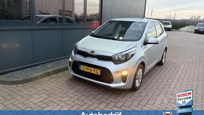Occasion Kia Picanto 67 PK (49 kW) 2019 Grijs (metallic) Hatchback