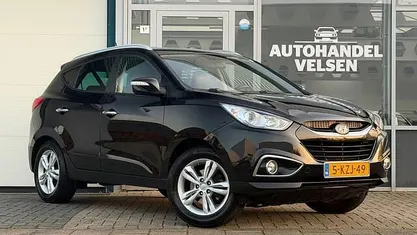 Occasion Hyundai ix35 135 PK (99 kW) 2013 Zwart SUV
