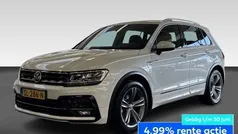Wit Gebruikt 2018 VW Tiguan Highline SUV | € 23.390 (Eerlijke prijs)