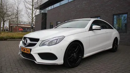 Occasion Mercedes E200 Edition 184 PK (135 kW) 2014 Wit Coupé