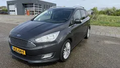 Grijs Gebruikt 2015 Ford Grand C-Max Titanium MPV | € 8.950 (Super prijs)