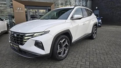 Wit Gebruikt 2021 Hyundai Tucson Premium SUV | € 29.950 (Eerlijke prijs)