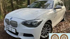 Wit Gebruikt 2014 BMW 114 M Sport Hatchback | € 7.777 (Eerlijke prijs)