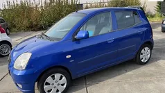 Blauw Gebruikt 2006 Kia Picanto Hatchback | € 1.875 (Eerlijke prijs)