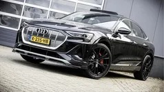 Zwart Gebruikt 2020 Audi e-tron Sportback S-Line SUV | € 28.940 (Eerlijke prijs)