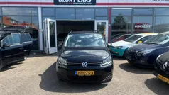 Zwart Gebruikt 2012 VW Touran MPV | € 8.450 (Eerlijke prijs)