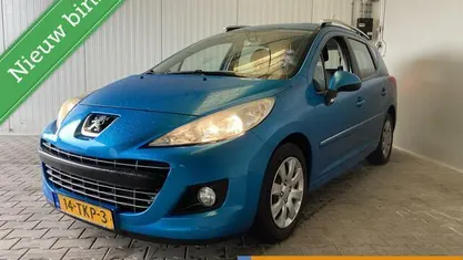 Occasion Peugeot 207 Access 95 PK (69 kW) 2012 Blauw Stationwagen