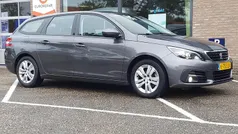 Grijs Gebruikt 2021 Peugeot 308 Active Stationwagen | € 12.400 (Eerlijke prijs)