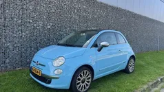Blauw Gebruikt 2013 Fiat 500 Hatchback | € 4.495 (Eerlijke prijs)