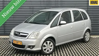 Grijs (metallic) Gebruikt 2008 Opel Meriva MPV | € 2.495 (Eerlijke prijs)