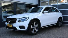 Wit Gebruikt 2015 Mercedes GLC220 Prestige SUV | € 21.450 (Eerlijke prijs)