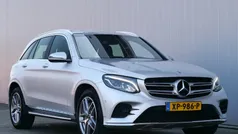 Grijs Gebruikt 2019 Mercedes GLC250 AMG line SUV | € 34.500 (Eerlijke prijs)