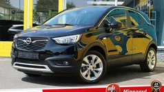Zwart Gebruikt 2018 Opel Crossland X Innovation SUV | € 16.900 (Eerlijke prijs)