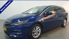 Blauw Gebruikt 2021 Opel Astra Business Elegance Stationwagen | € 11.995 (Goede deal)