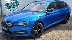 Blauw Gebruikt 2021 Skoda Superb Business Line Stationwagen | € 26.540 (Eerlijke prijs)