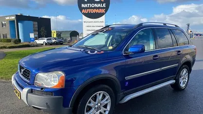 Occasion Volvo XC90 Ocean Race 185 PK (136 kW) 2006 Blauw SUV