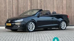 Zwart Gebruikt 2012 VW Eos Highline Cabriolet | € 11.950 (Eerlijke prijs)