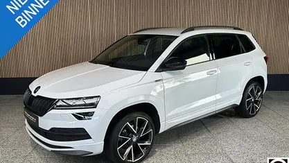Wit Gebruikt 2019 Skoda Karoq Business Line SUV | € 25.380 (Eerlijke prijs)