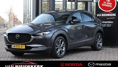 Occasion Mazda CX-30 Luxury 186 PK (136 kW) 2022 Grijs metallic SUV