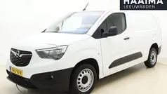 Wit Gebruikt 2022 Opel Combo Selection MPV | € 12.950 (Eerlijke prijs)