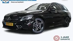 Zwart Gebruikt 2021 Mercedes C200 Business Stationwagen | € 29.450 (Eerlijke prijs)