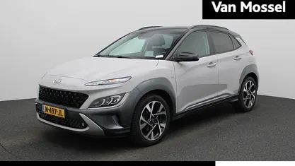 Grijs Occasion 2021 Hyundai Kona Premium SUV | € 19.940 (Eerlijke prijs)