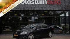 Zwart Gebruikt 2012 VW Jetta Comfortline Sedan | € 6.450 (Goede deal)