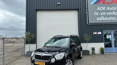 Zwart Gebruikt 2010 Skoda Yeti Ambition SUV | € 7.500 (Eerlijke prijs)