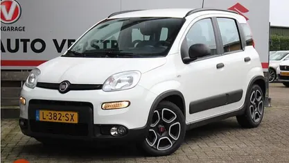 Wit Gebruikt 2021 Fiat Panda City Life Hatchback | € 8.750 (Goede deal)