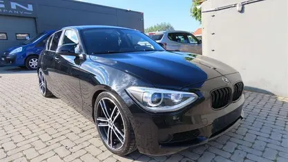 Occasion BMW 114 102 PK (75 kW) 2012 Zwart Hatchback