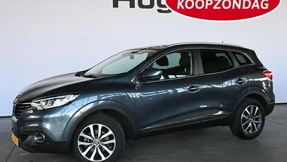 Occasion Renault Kadjar LIMITED 131 PK (96 kW) 2018 Grijs (metallic) SUV