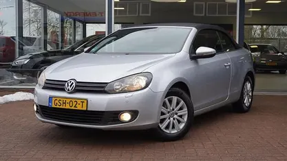 Grijs Occasion 2012 VW Golf Cabriolet Cabriolet | € 7.950 (Eerlijke prijs)