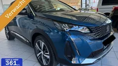 Blauw Gebruikt 2022 Peugeot 3008 Allure SUV | € 26.990 (Super prijs)