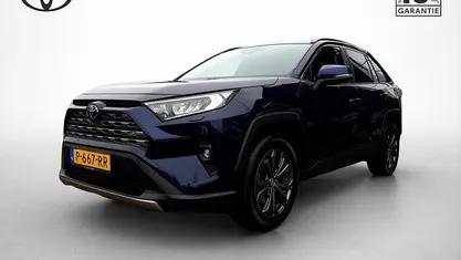 Blauw Gebruikt 2022 Toyota RAV4 Style SUV | € 29.950 (Super prijs)