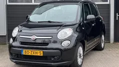Zwart Gebruikt 2013 Fiat 500L Easy MPV | € 4.950 (Eerlijke prijs)