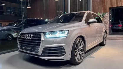 Occasion Audi SQ7 Proline 436 PK (320 kW) 2017 Grijs SUV