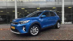 Blauw Gebruikt 2021 Kia Stonic SUV | € 13.995 (Eerlijke prijs)