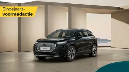 Zwart Nieuw 2025 Audi Q4 e-tron Basis SUV | € 49.900 (Eerlijke prijs)