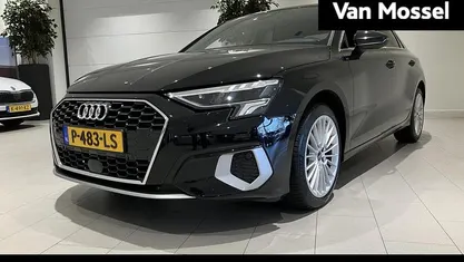 Occasion Audi A3 Advanced 110 PK (80 kW) 2022 Zwart (metallic) Sedan