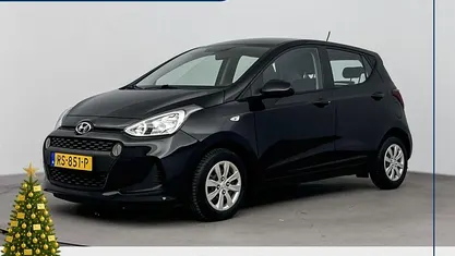 Zwart Gebruikt 2018 Hyundai i10 Comfort Hatchback | € 8.899 (Eerlijke prijs)