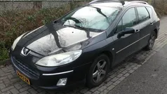 Zwart Gebruikt 2005 Peugeot 407 Stationwagen | € 650 (Goede deal)